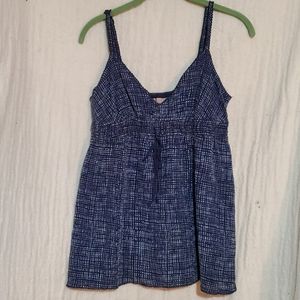 1969 Gap Jeans Adjustable Spaghetti Straps Top